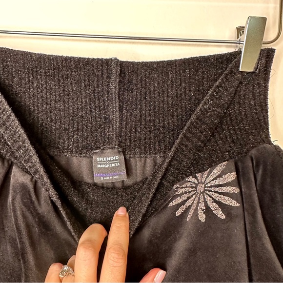 Splendid x Margherita Missoni Collab Velutto 2-piece Velour Tracksuit Size S - Picture 11 of 15